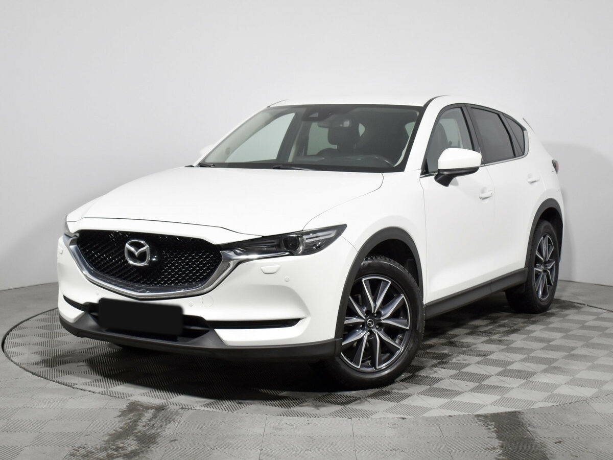 Mazda CX-5 II, 2017