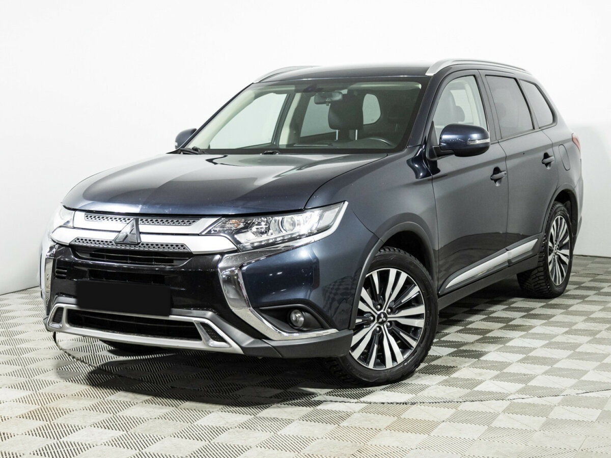 Mitsubishi Outlander III Рестайлинг 3, 2019