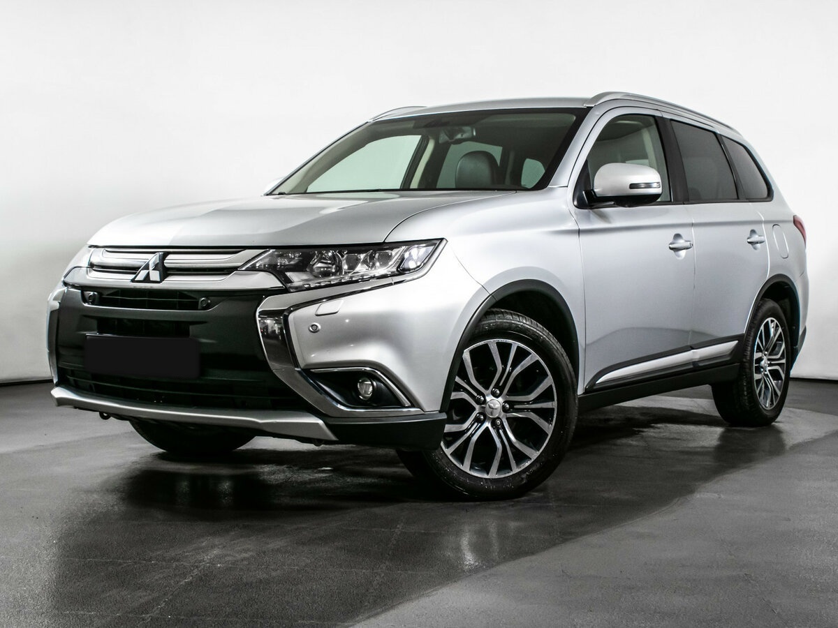 Mitsubishi Outlander III Рестайлинг 2, 2017