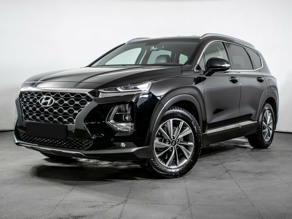 Hyundai Santa Fe IV, 2020