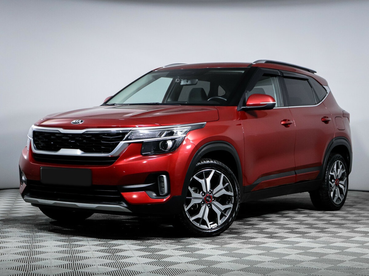 Kia Seltos I, 2021