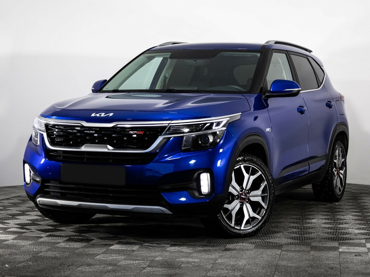 Kia Seltos I, 2022