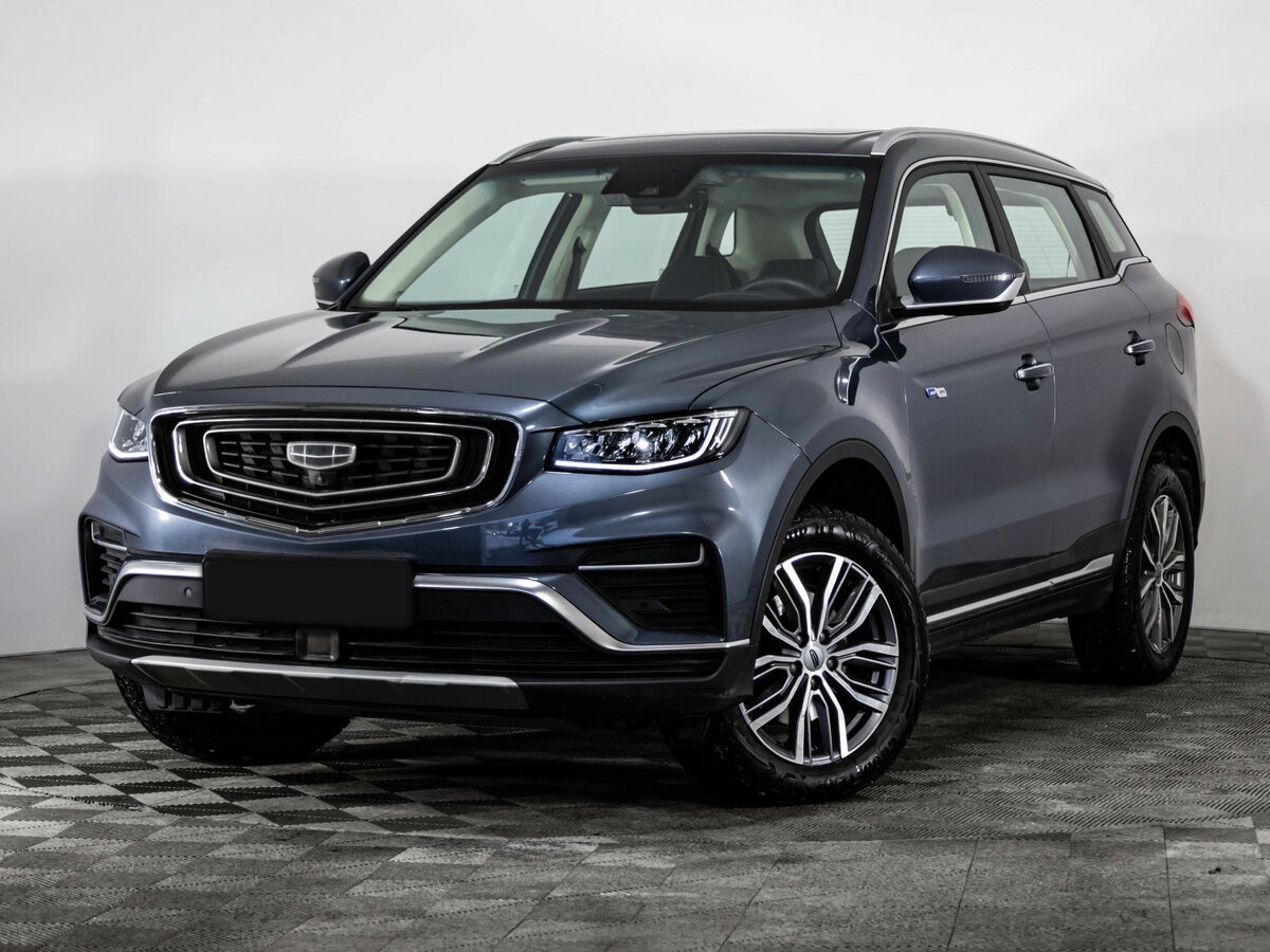 Geely Atlas Pro, 2021