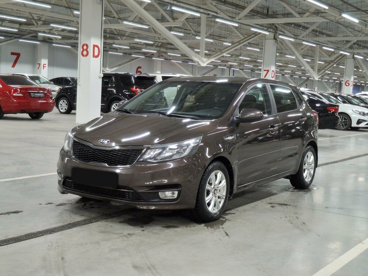 Kia Rio III Рестайлинг, 2017