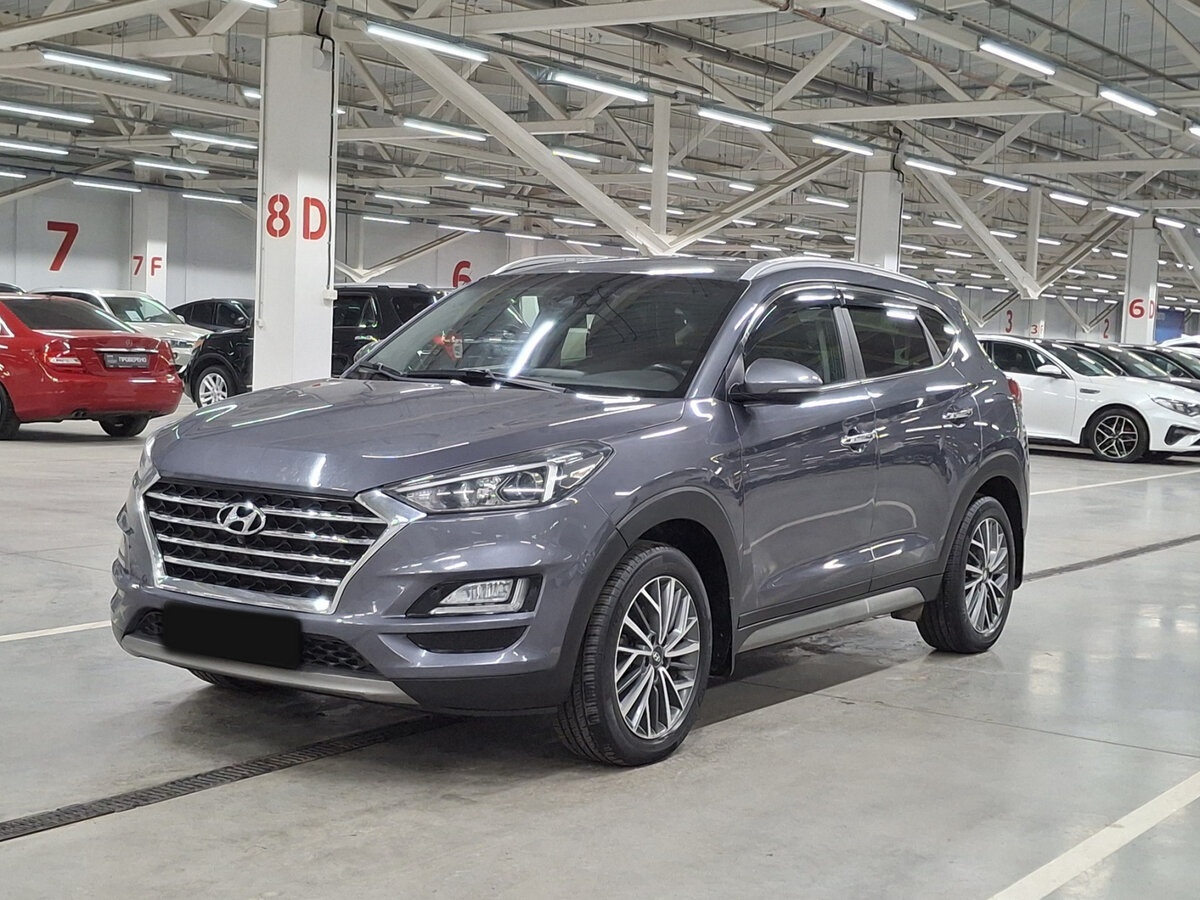 Hyundai Tucson III Рестайлинг, 2020