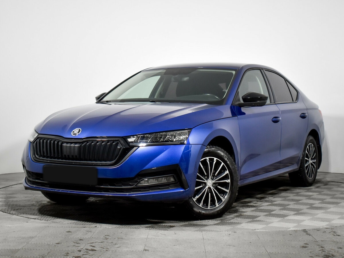 Skoda Octavia IV (A8), 2021