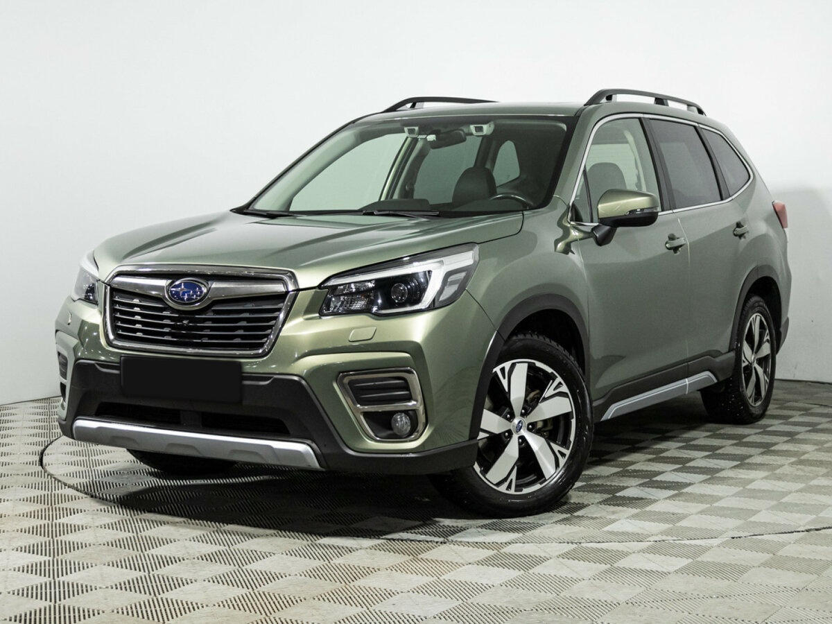 Subaru Forester V, 2020