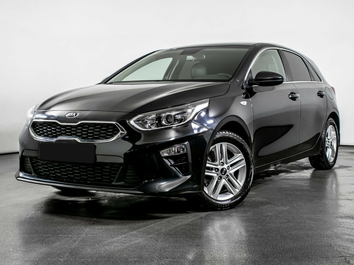 Kia Ceed III, 2018