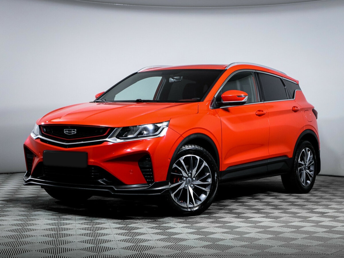Geely Coolray I, 2021