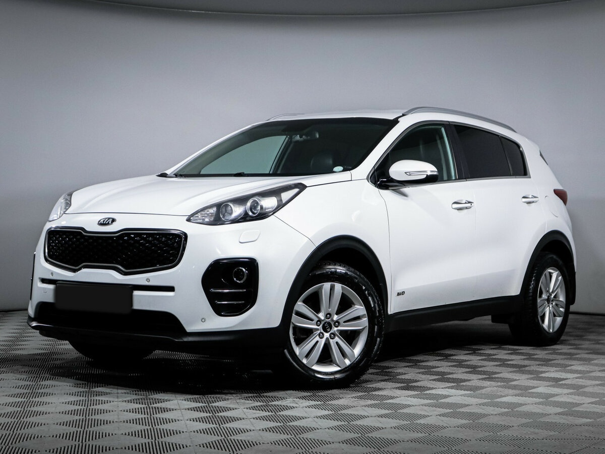 Kia Sportage IV, 2016