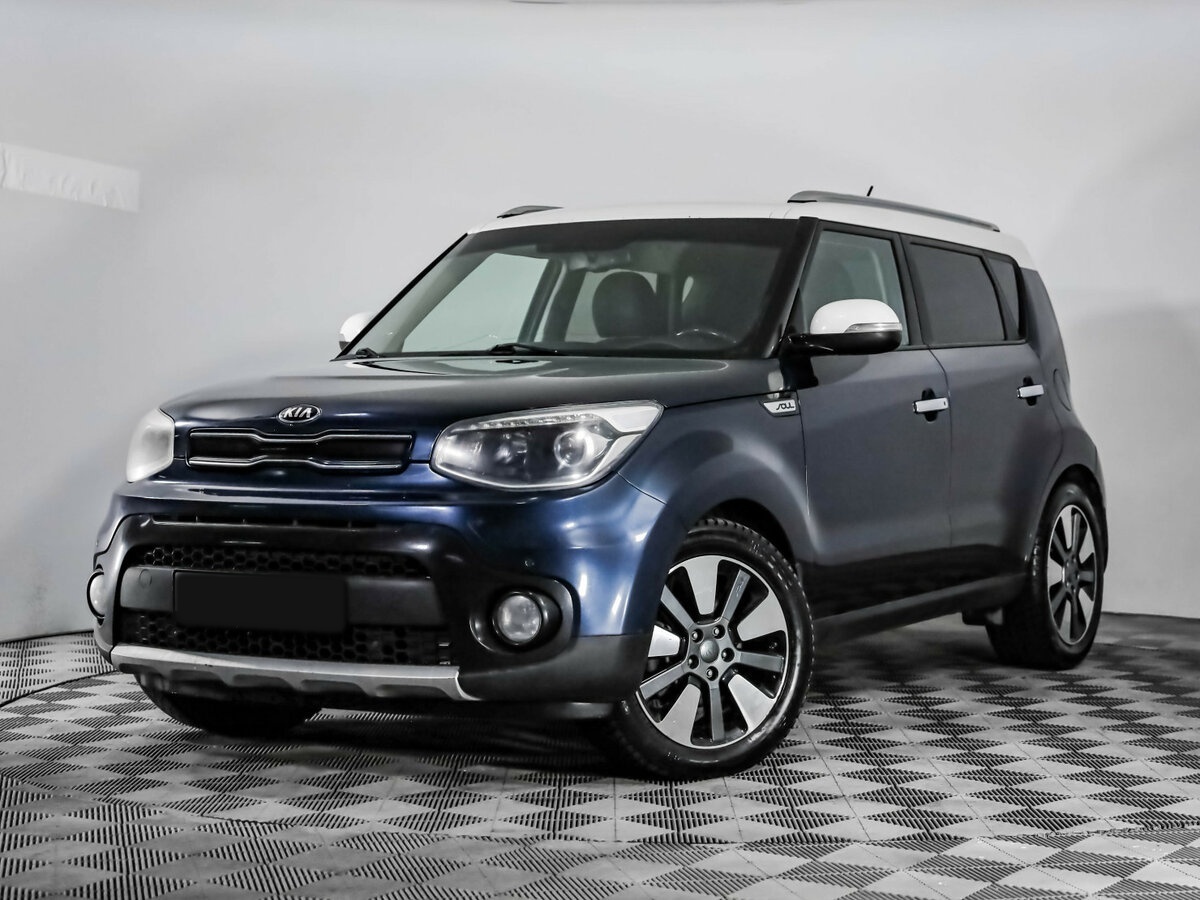 Kia Soul II Рестайлинг, 2017