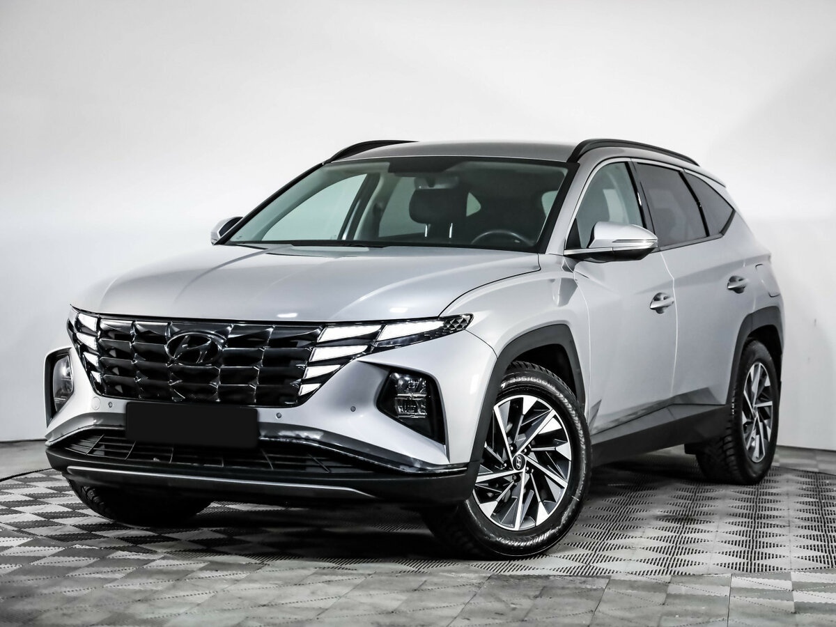 Hyundai Tucson IV, 2021