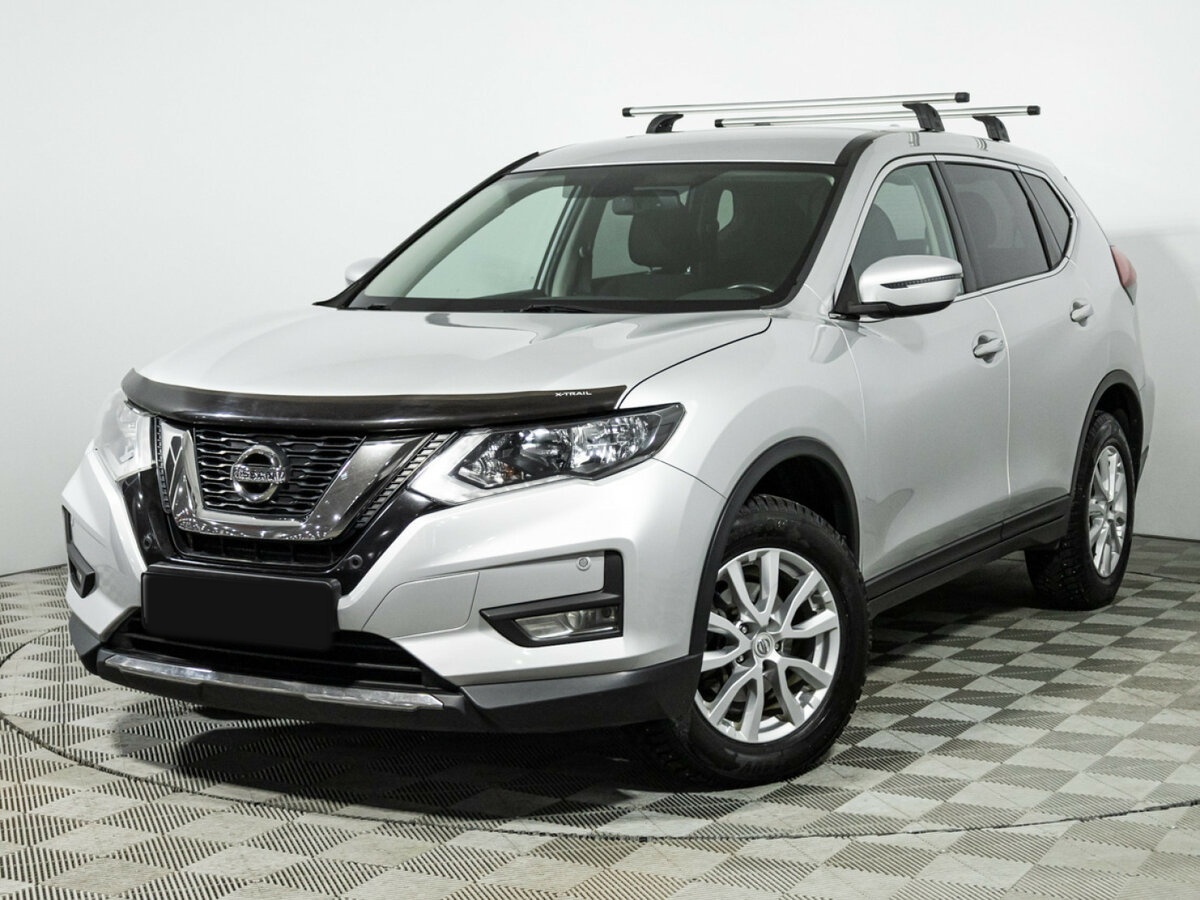 Nissan X-Trail III Рестайлинг, 2021