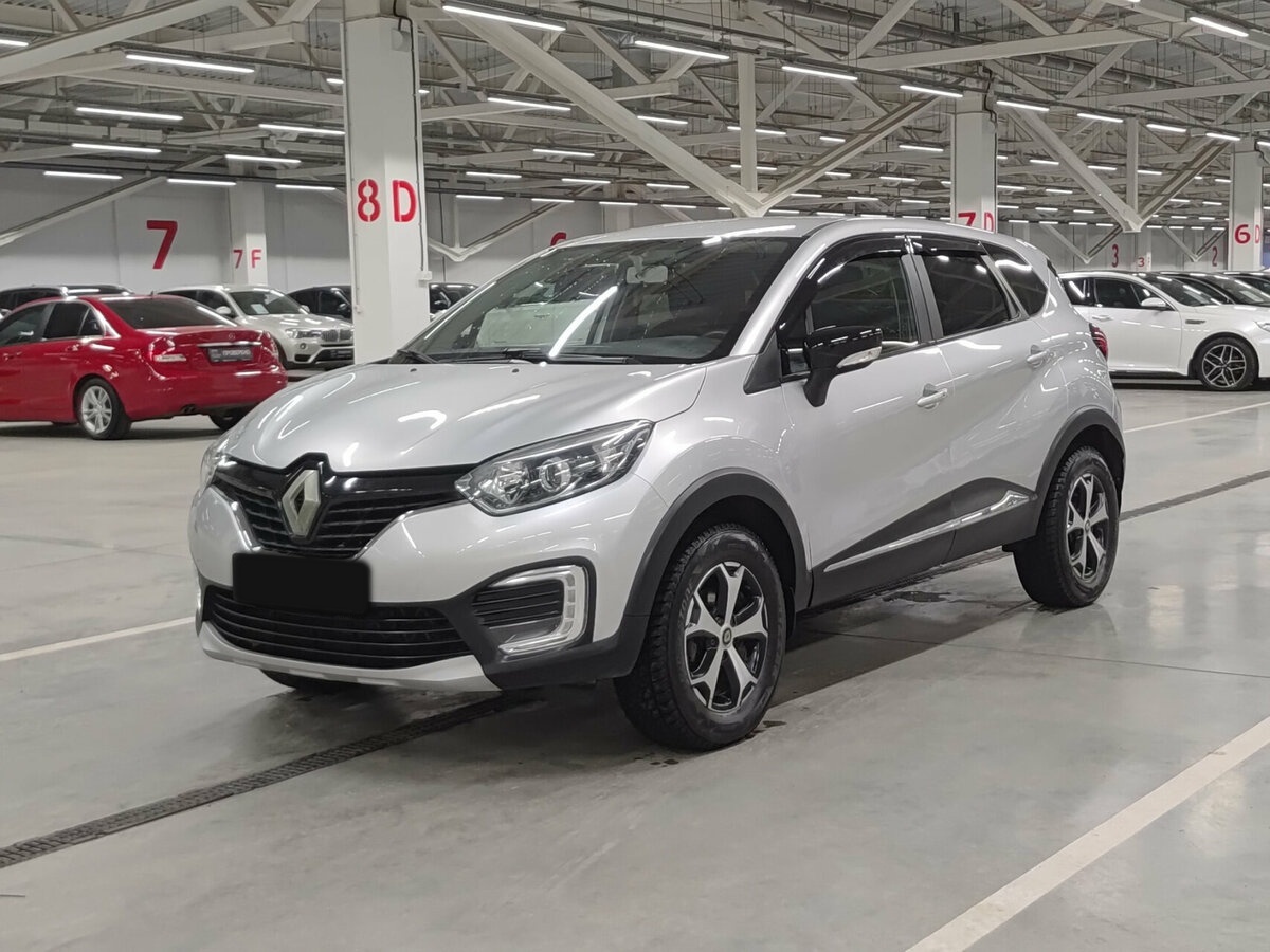 Renault Kaptur I, 2018