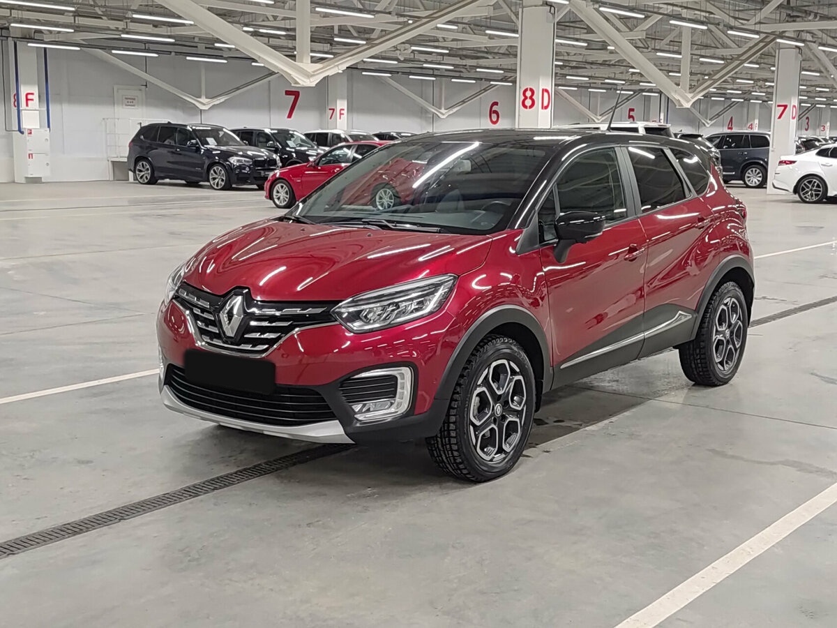 Renault Kaptur I Рестайлинг, 2020