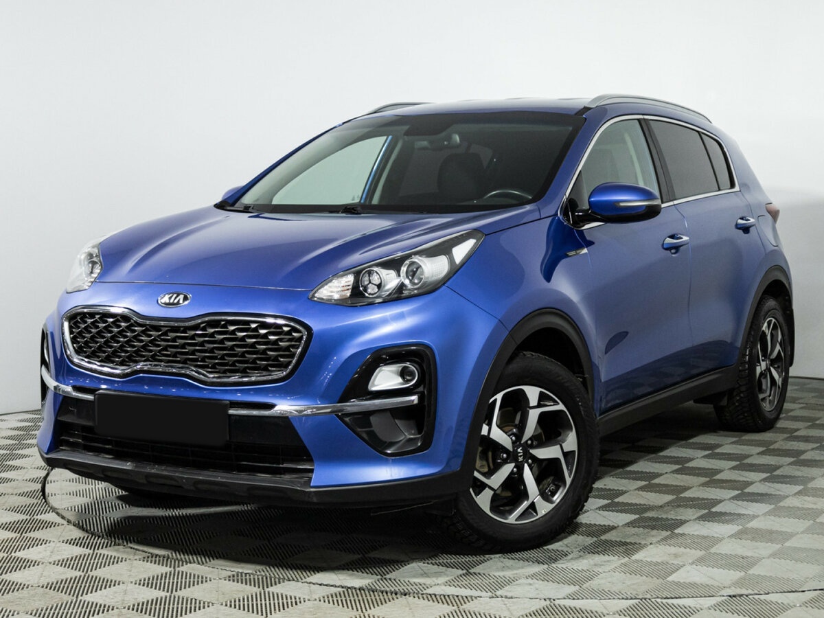 Kia Sportage IV Рестайлинг, 2020