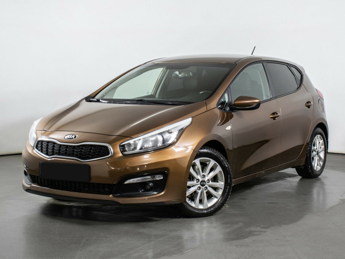 Kia Ceed II Рестайлинг, 2016