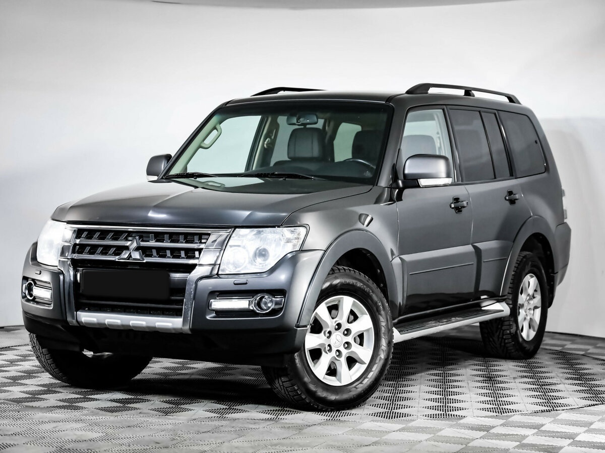 Mitsubishi Pajero IV Рестайлинг 2, 2015