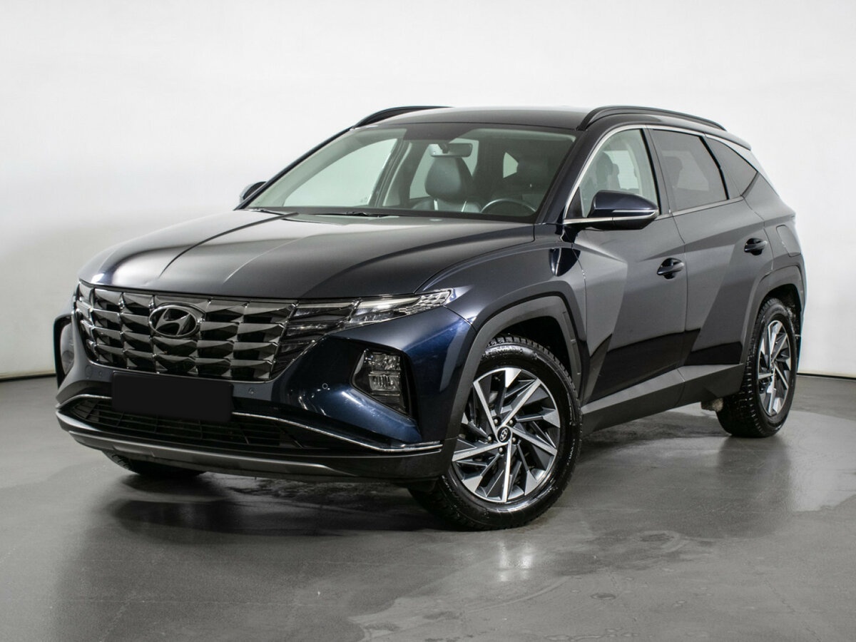 Hyundai Tucson IV, 2021