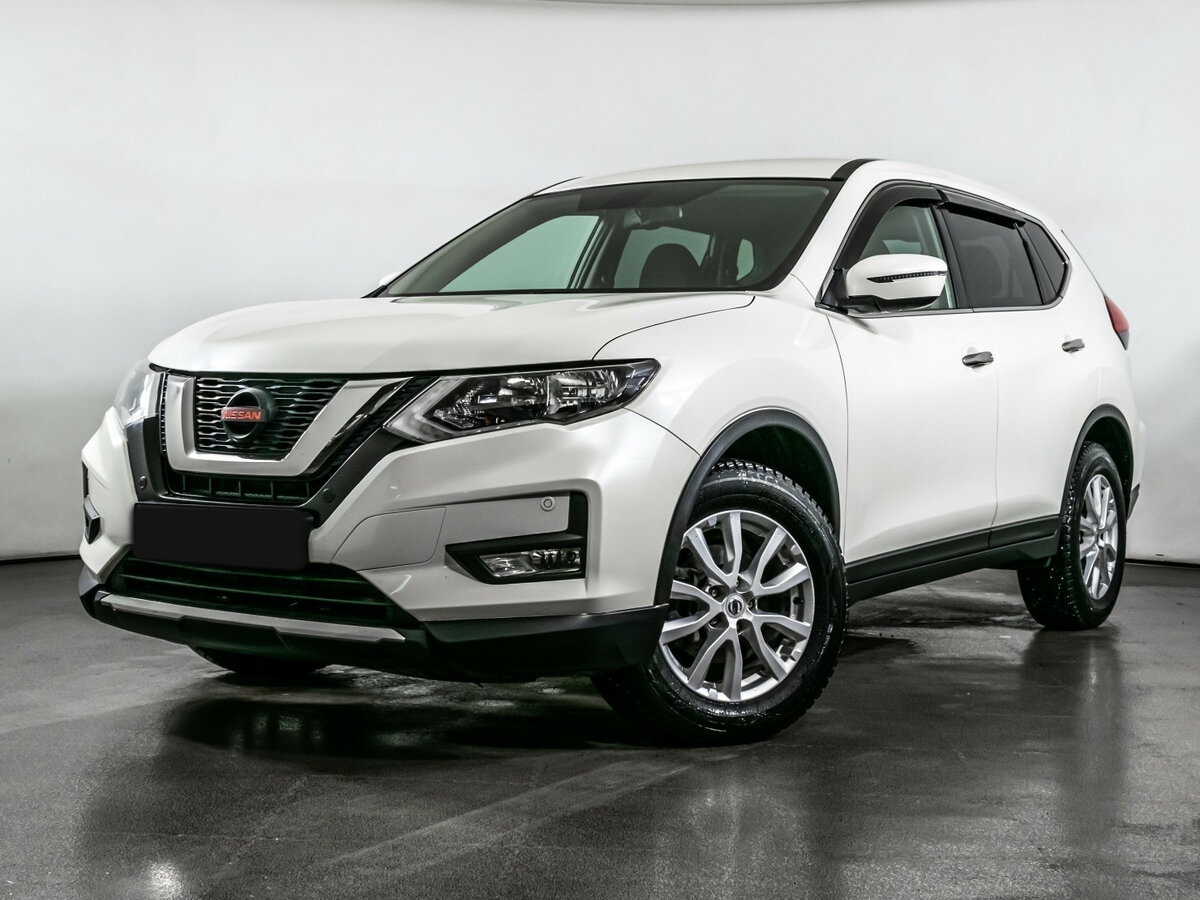Nissan X-Trail III Рестайлинг, 2019
