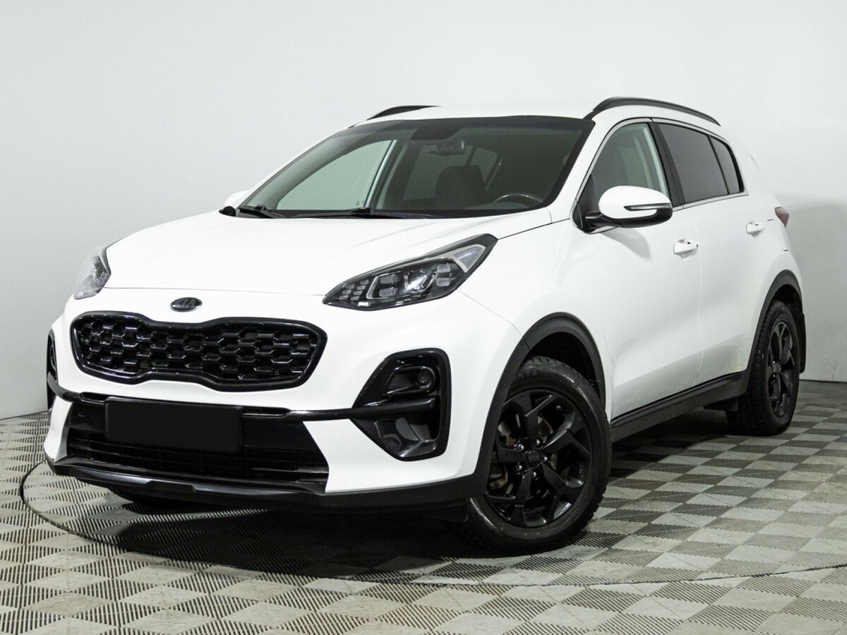 Kia Sportage IV Рестайлинг, 2022