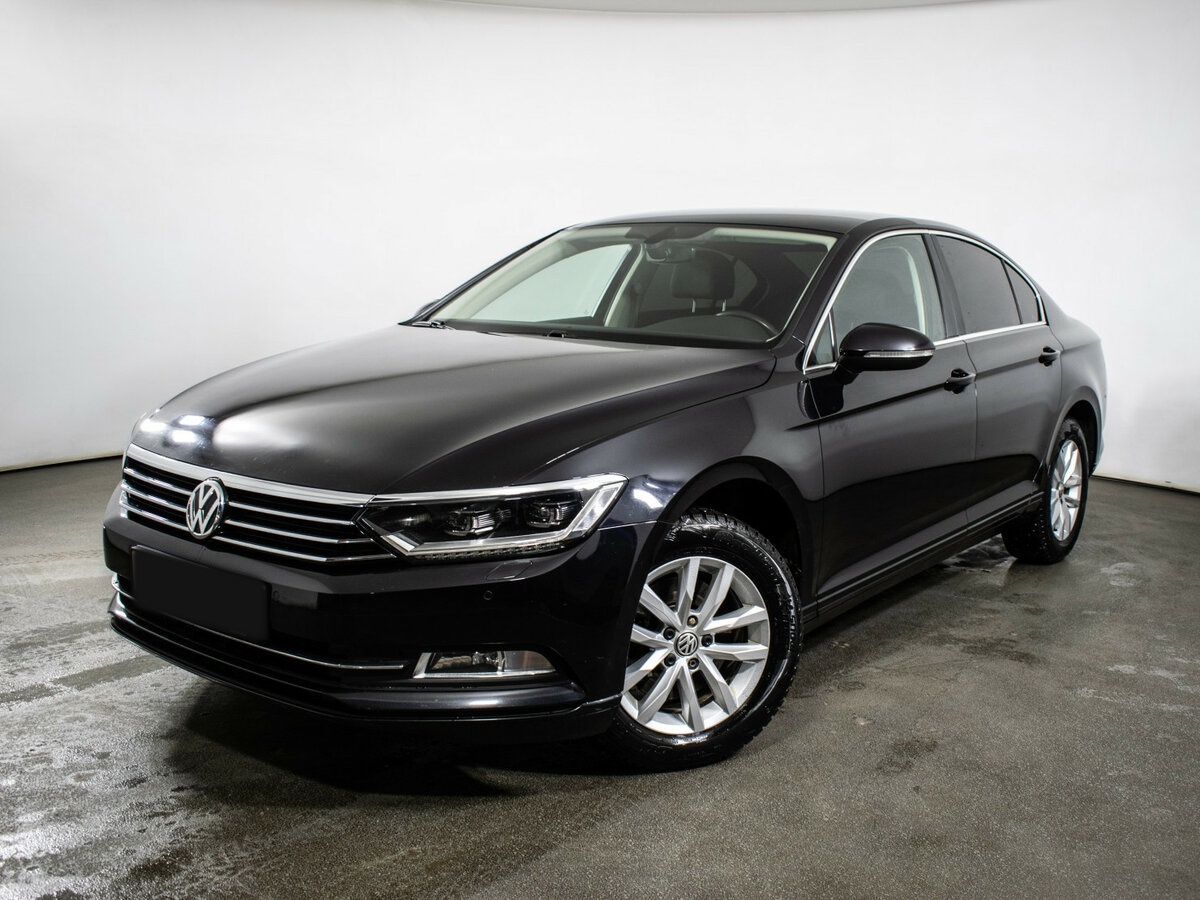 Volkswagen Passat B8, 2017