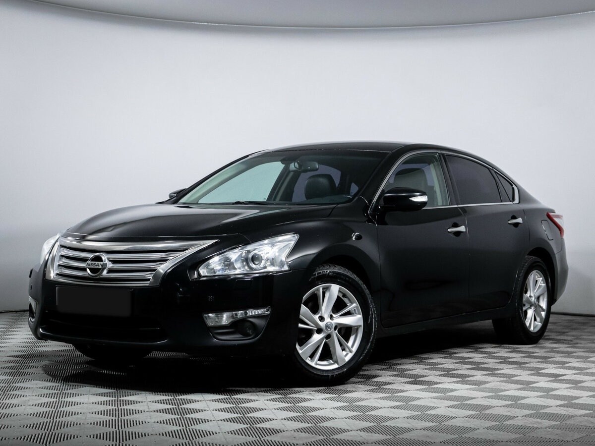 Nissan Teana III, 2015