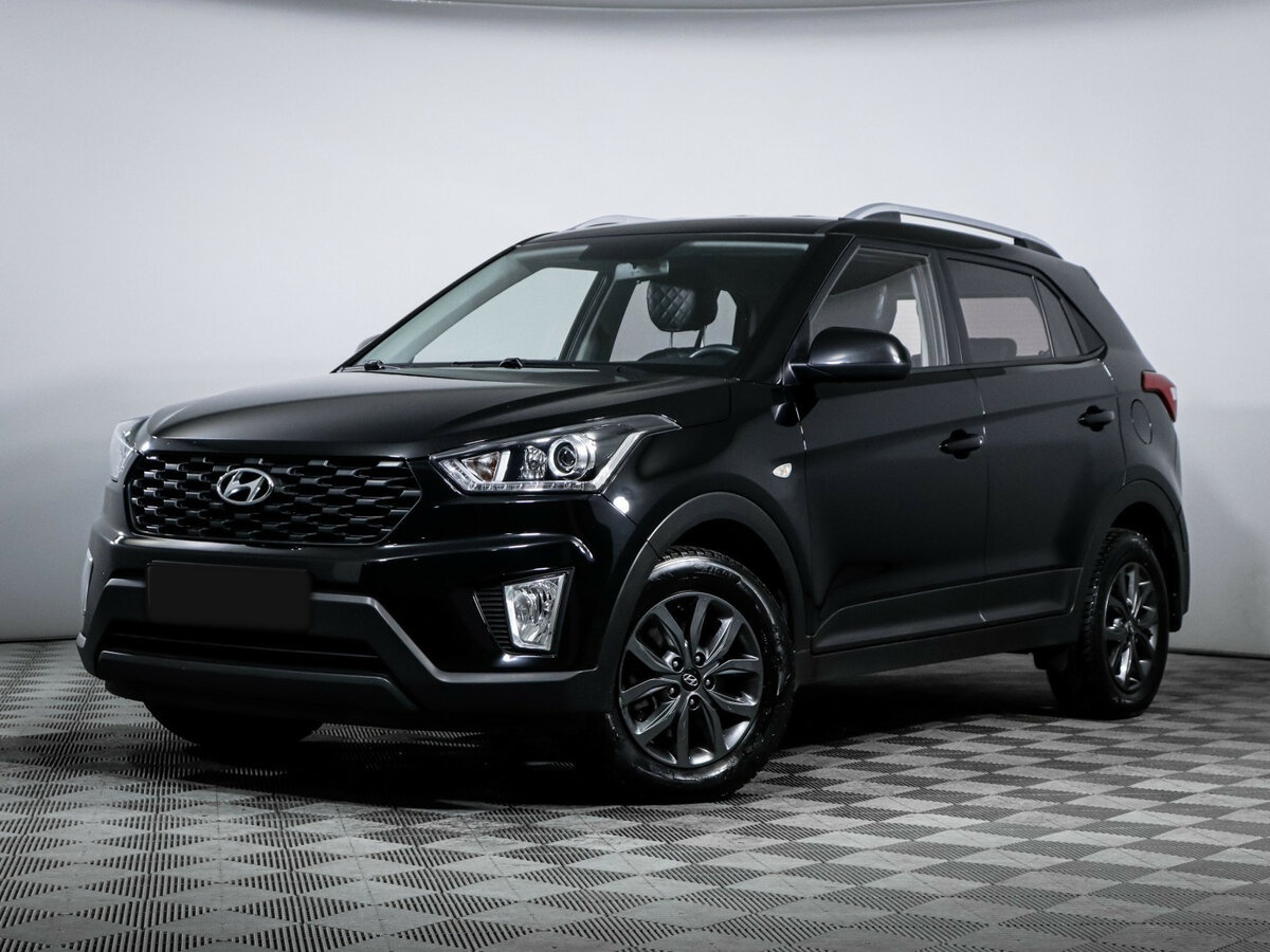 Hyundai Creta I Рестайлинг, 2020