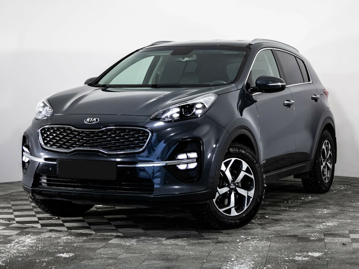 Kia Sportage IV Рестайлинг, 2020