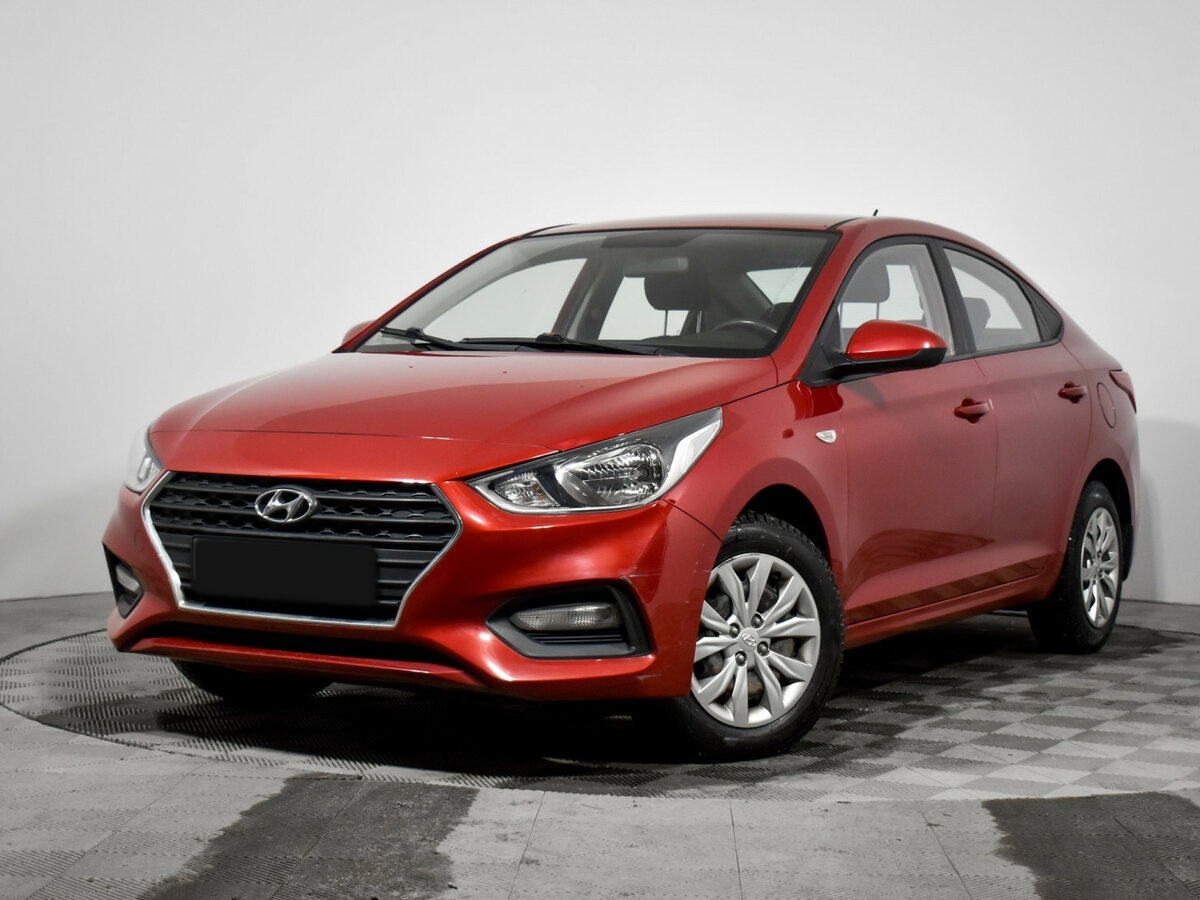 Hyundai Solaris II, 2017