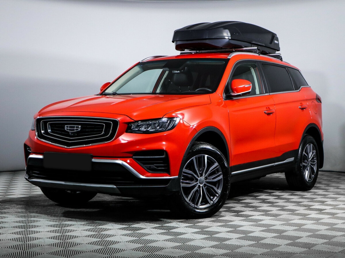 Geely Atlas Pro, 2022