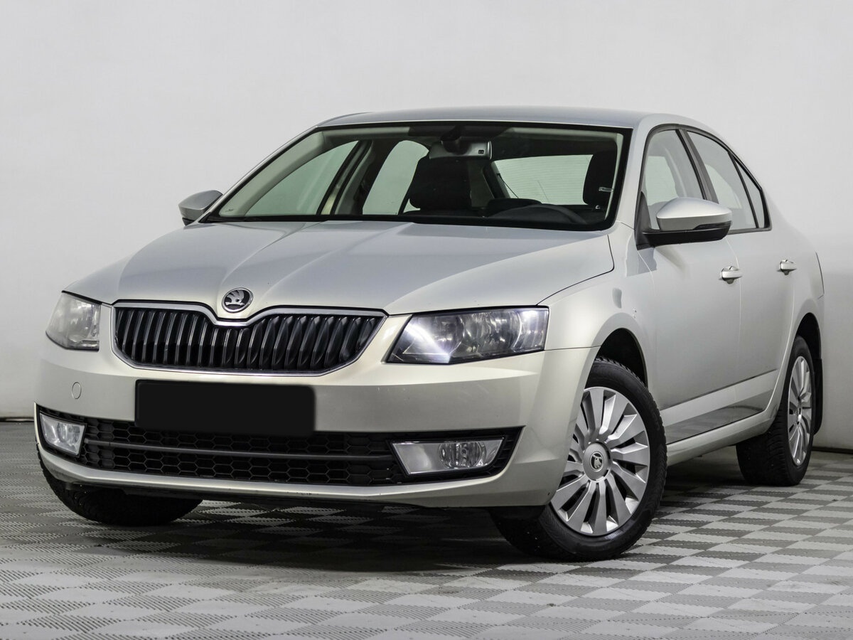 Skoda Octavia III (A7), 2014