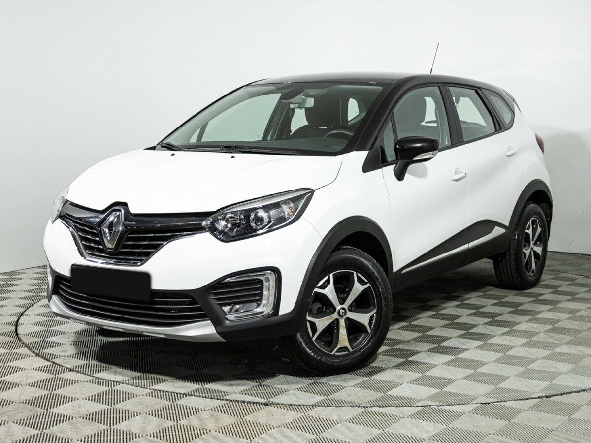 Renault Kaptur I, 2018