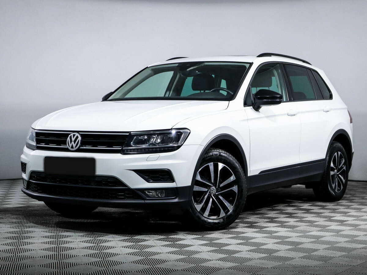 Volkswagen Tiguan II, 2020