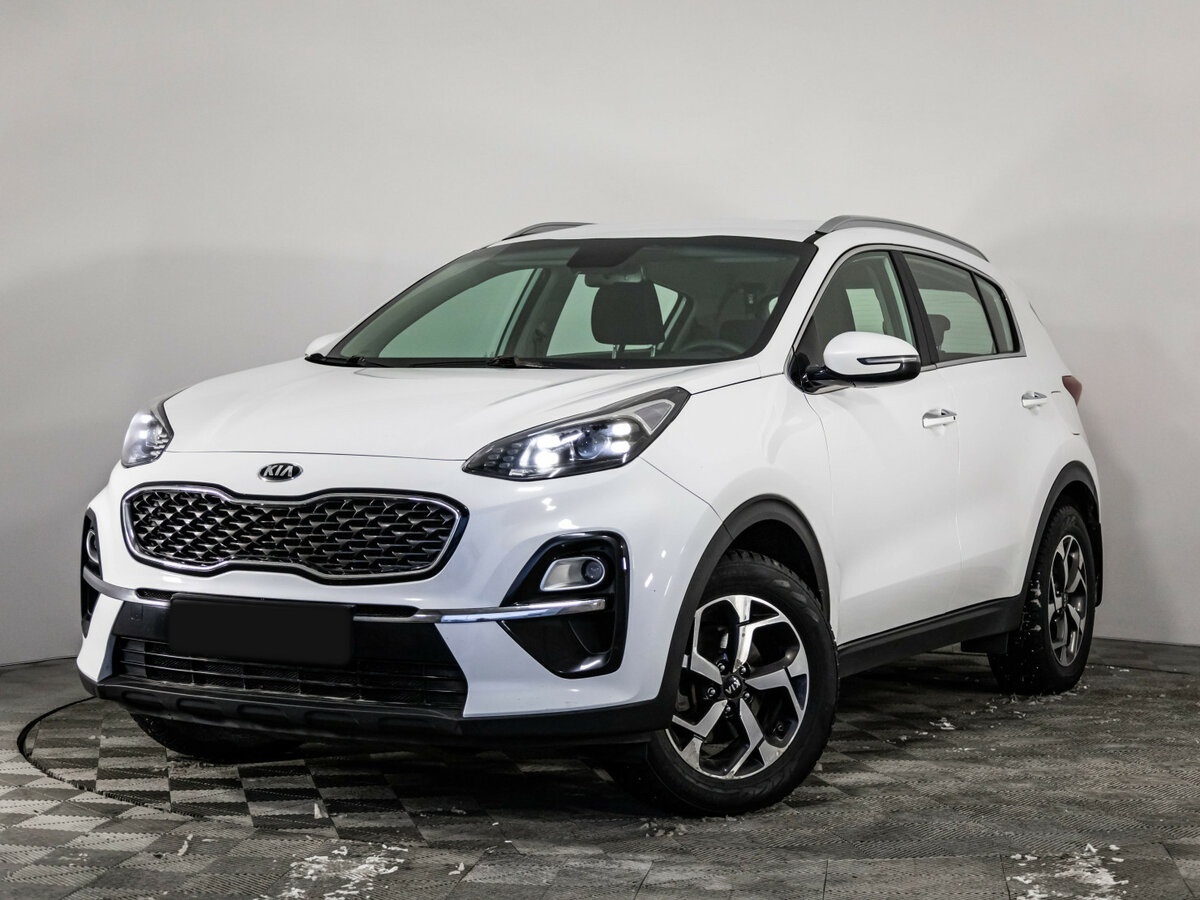 Kia Sportage IV Рестайлинг, 2019