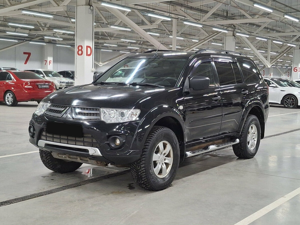 Mitsubishi Pajero Sport II Рестайлинг, 2014