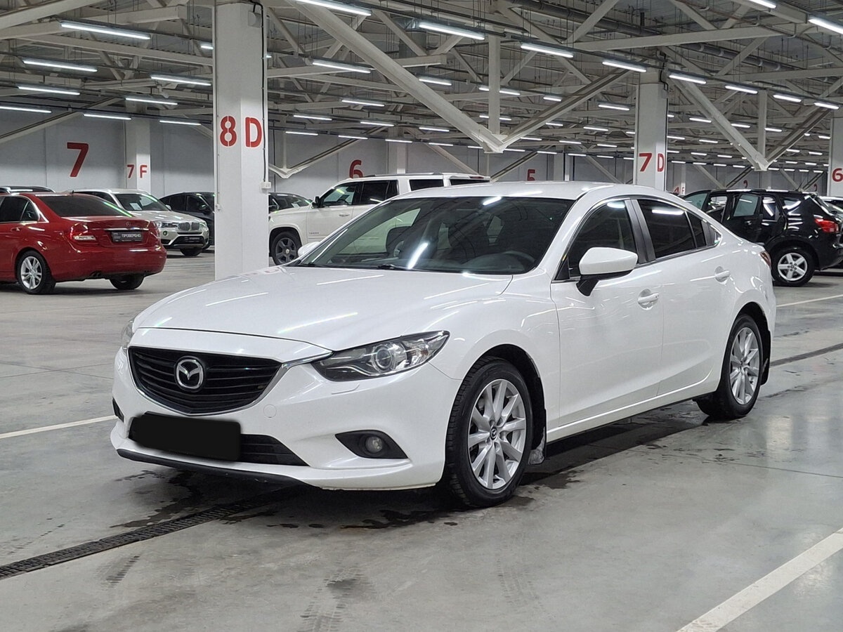 Mazda 6 III (GJ), 2014
