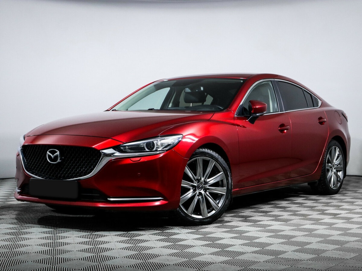 Mazda 6 III (GJ) Рестайлинг 2, 2020