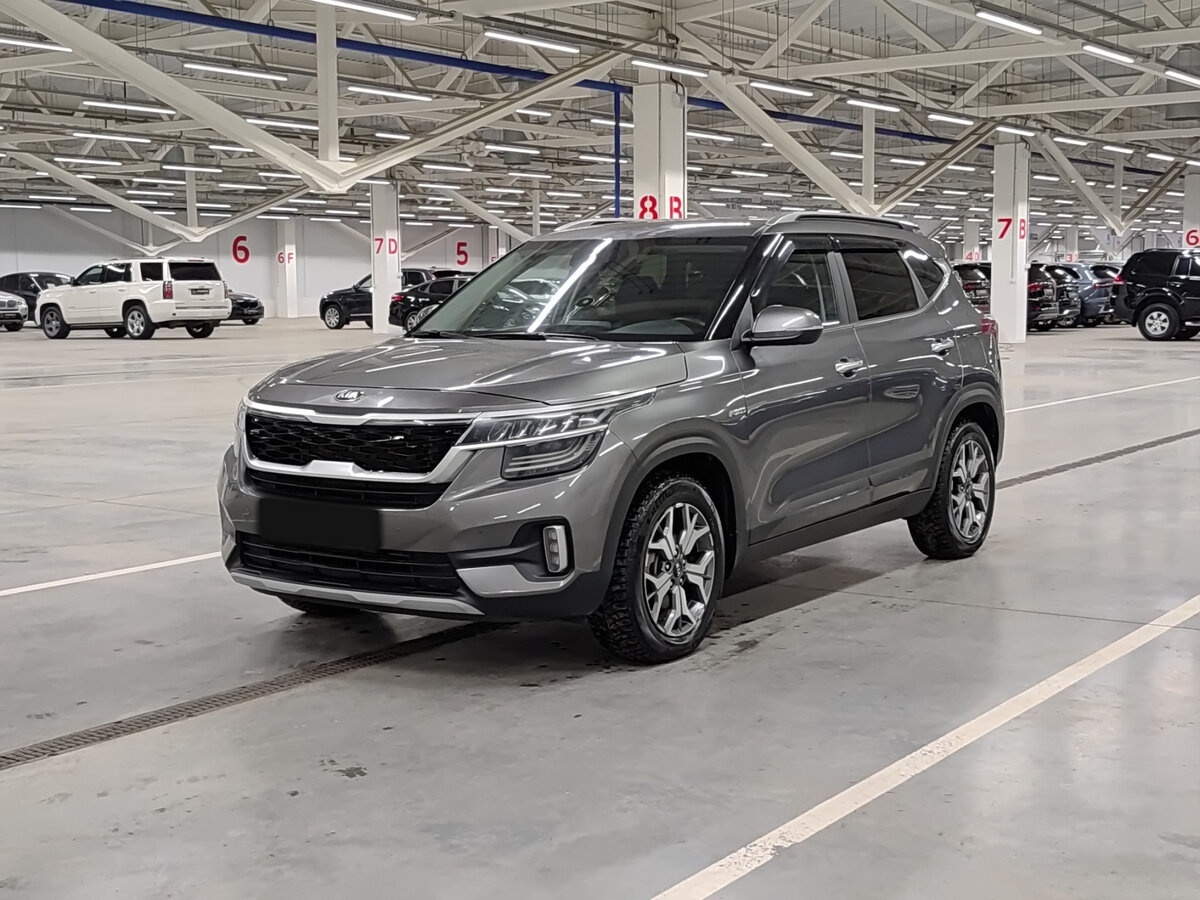 Kia Seltos I, 2021