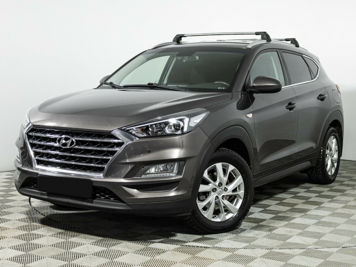 Hyundai Tucson III Рестайлинг, 2018
