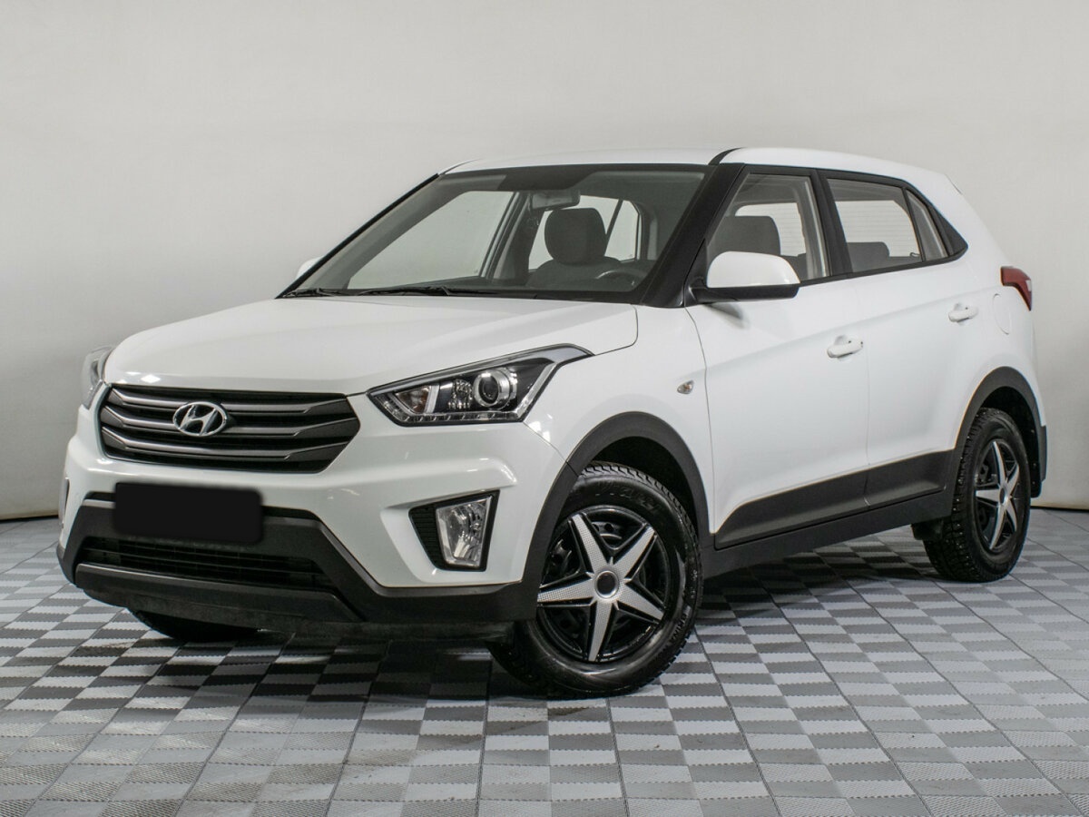 Hyundai Creta I, 2019