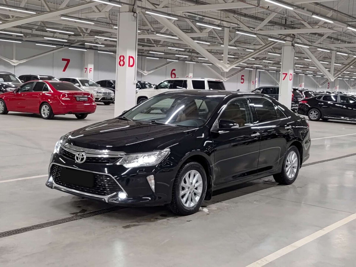 Toyota Camry VII (XV50) Рестайлинг 2, 2018