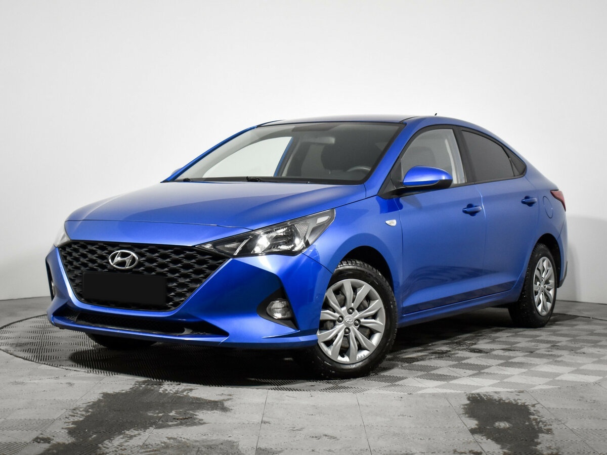 Hyundai Solaris II, 2020