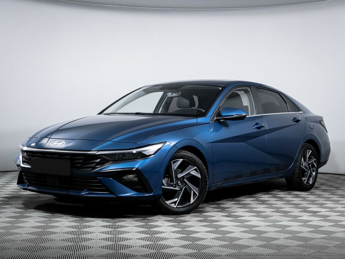 Hyundai Elantra VII (CN7) Рестайлинг, 2023