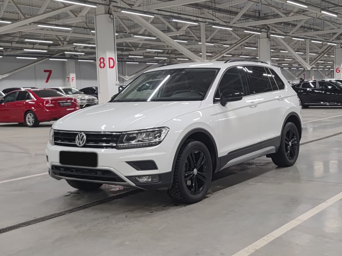 Volkswagen Tiguan II, 2019