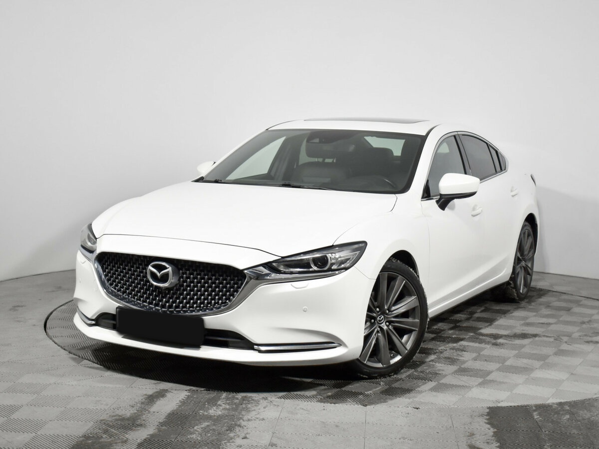 Mazda 6 III (GJ) Рестайлинг 2, 2018