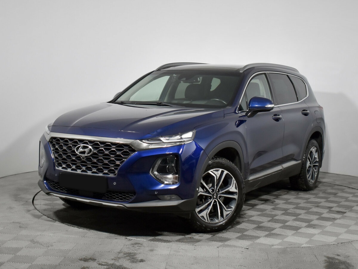 Hyundai Santa Fe IV, 2019