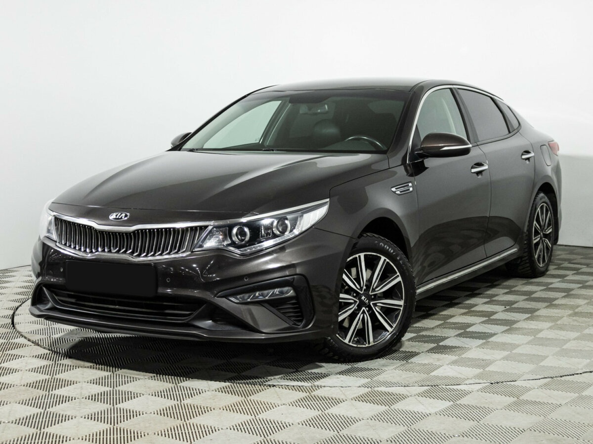 Kia Optima IV Рестайлинг, 2018
