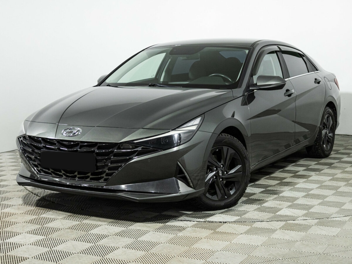 Hyundai Elantra VII (CN7), 2022