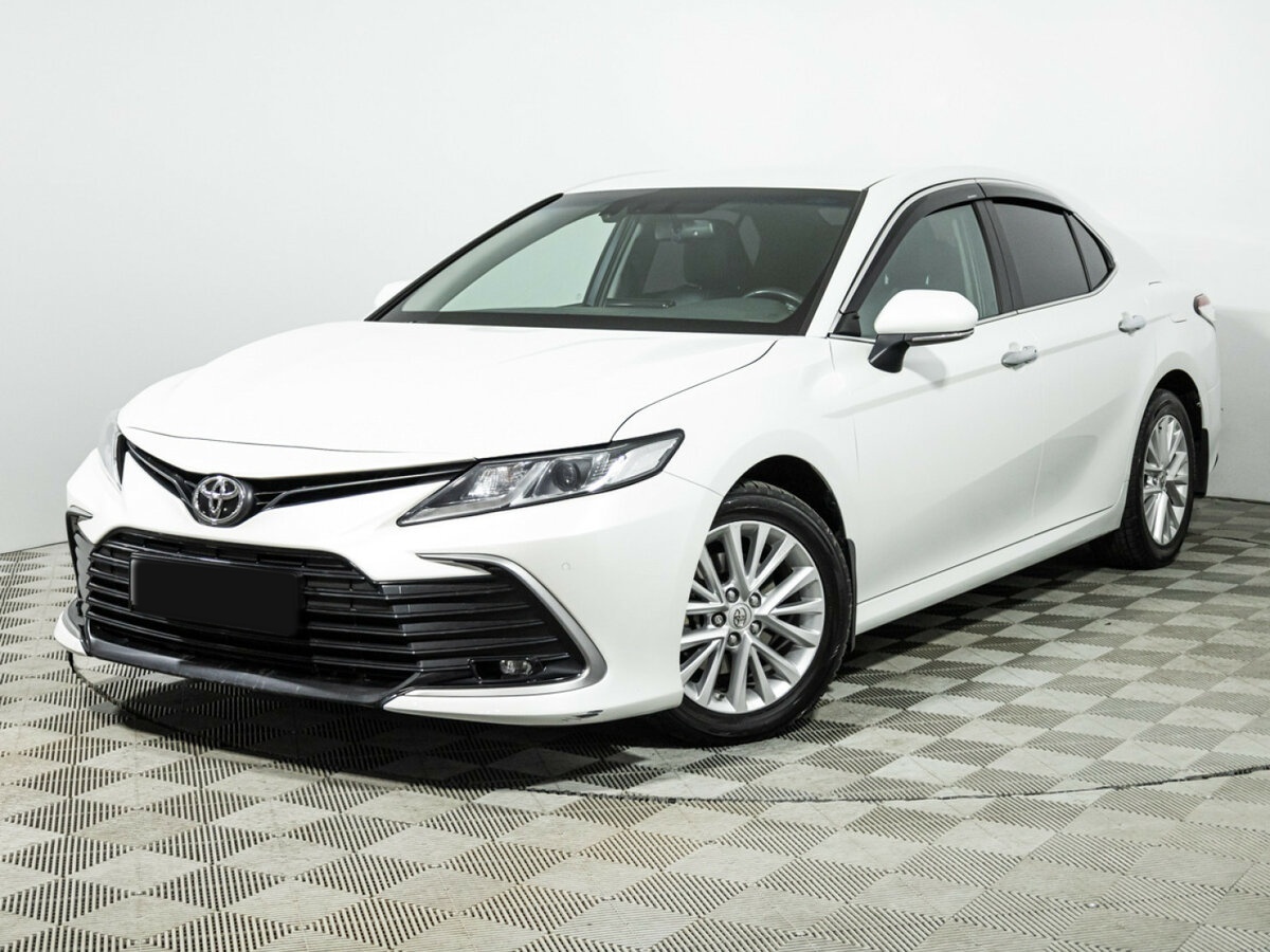 Toyota Camry VIII (XV70) Рестайлинг, 2021
